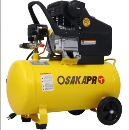 4.5HP Portable 13-Gallon Oil-Lubricated Air Compressor with Adjustable Pressure