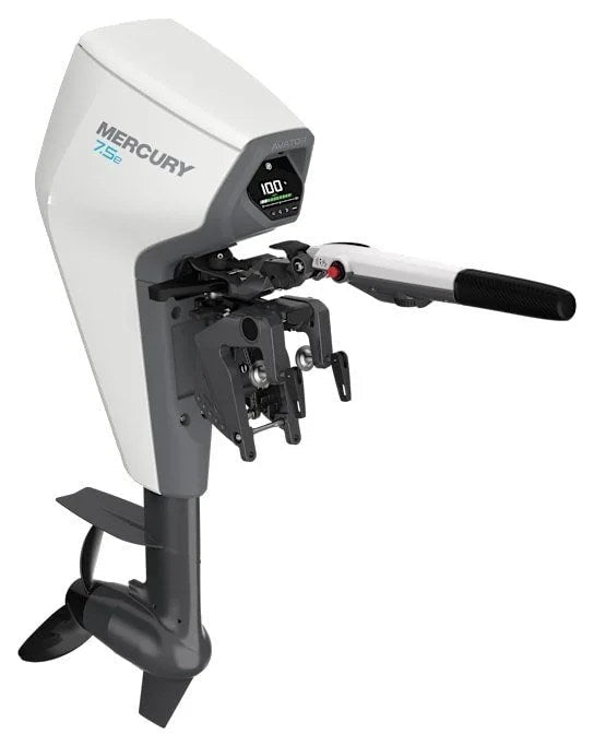 Mercury Avator 7.5E 20″ Shaft Electric Outboard Motor