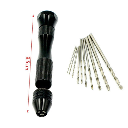 Black hand twist diamond