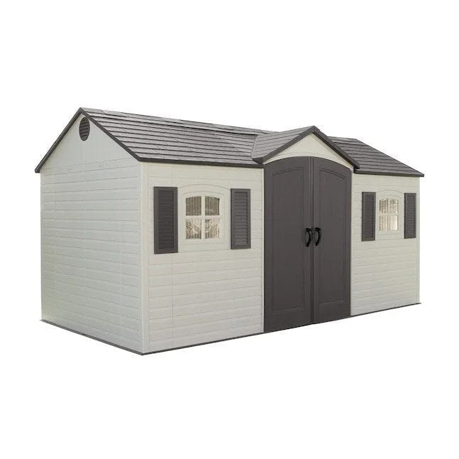 Lifetime Garden Storage Shed 15′ x 8′