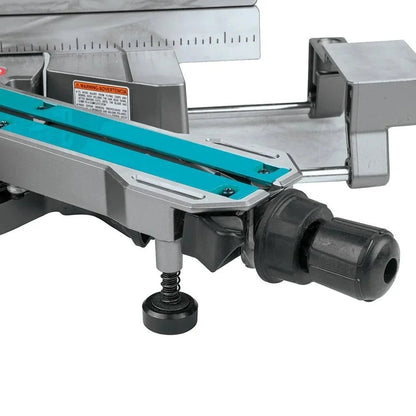 Makita LS1219L 12″ Dual-Bevel Sliding Compound Miter Saw with Laser