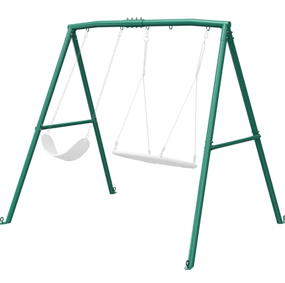 9.5′ Heavy-Duty Outdoor Porch Swing Set