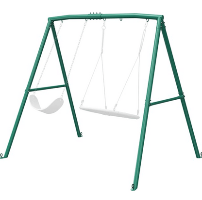 9.5′ Heavy-Duty Outdoor Porch Swing Set