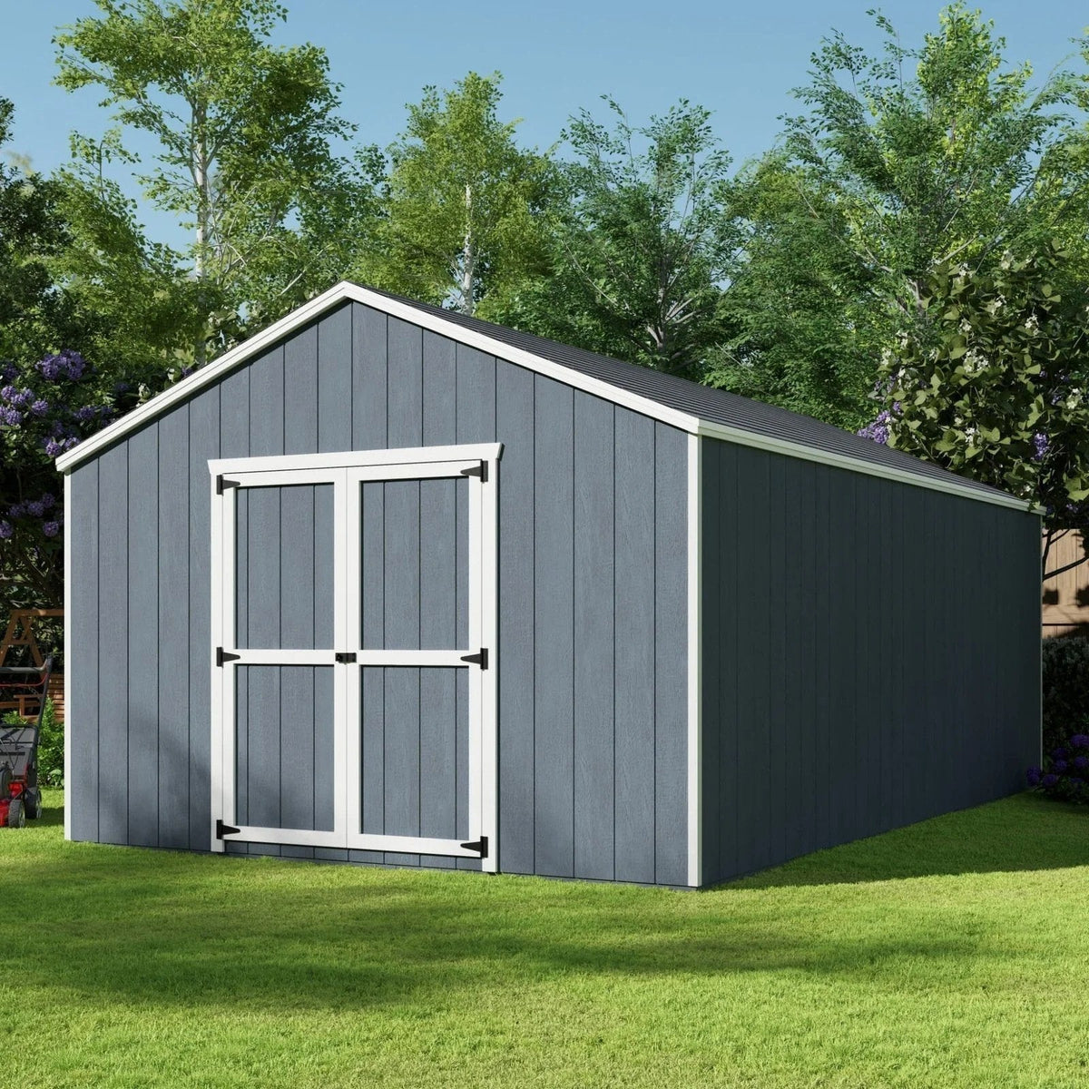 Little Cottage Co Value Gable Wood Shed Kit
