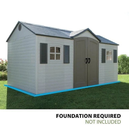 Lifetime Garden Storage Shed 15′ x 8′