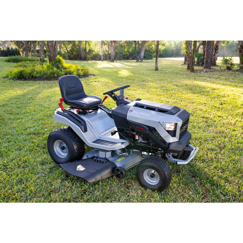 Murray® MT200 42″ 19 HP 540cc Briggs & Stratton EX1900 Automatic Riding Lawn Tractor