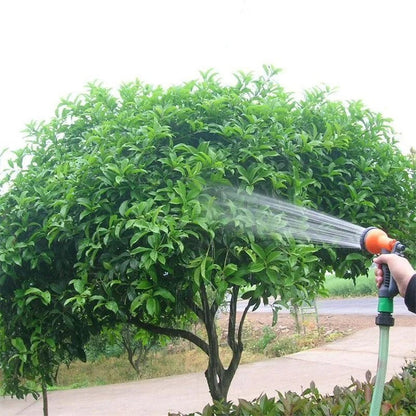 8-Pattern Garden Hose Nozzle Multifunctional High-Pressure