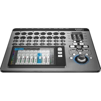 QSC TouchMix-16 Compact Digital Mixer with Watertight Road Case Kit