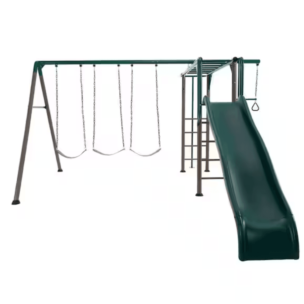 9.5′ Heavy-Duty Outdoor Porch Swing Set