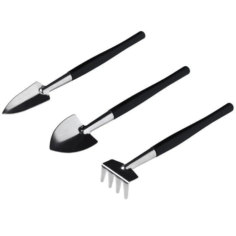 Mini Garden Tools Set for Succulents & Bonsai 16-Piece Kit