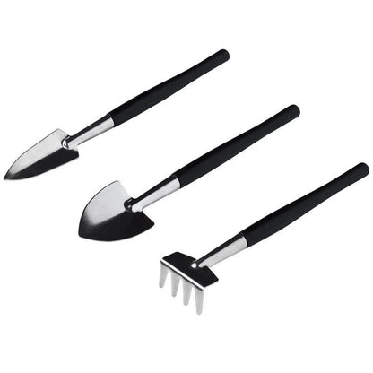 Mini Garden Tools Set for Succulents & Bonsai 16-Piece Kit