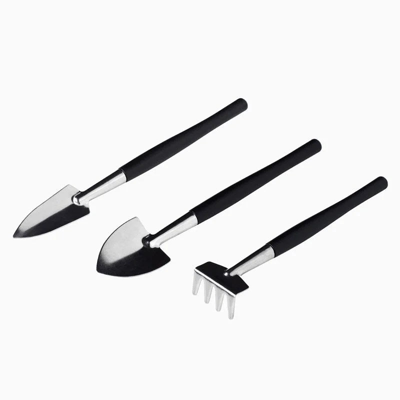 Mini Garden Tools Set for Succulents & Bonsai 16-Piece Kit