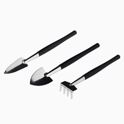 Mini Garden Tools Set for Succulents & Bonsai 16-Piece Kit