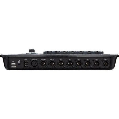 QSC TouchMix-16 Compact Digital Mixer with Watertight Road Case Kit