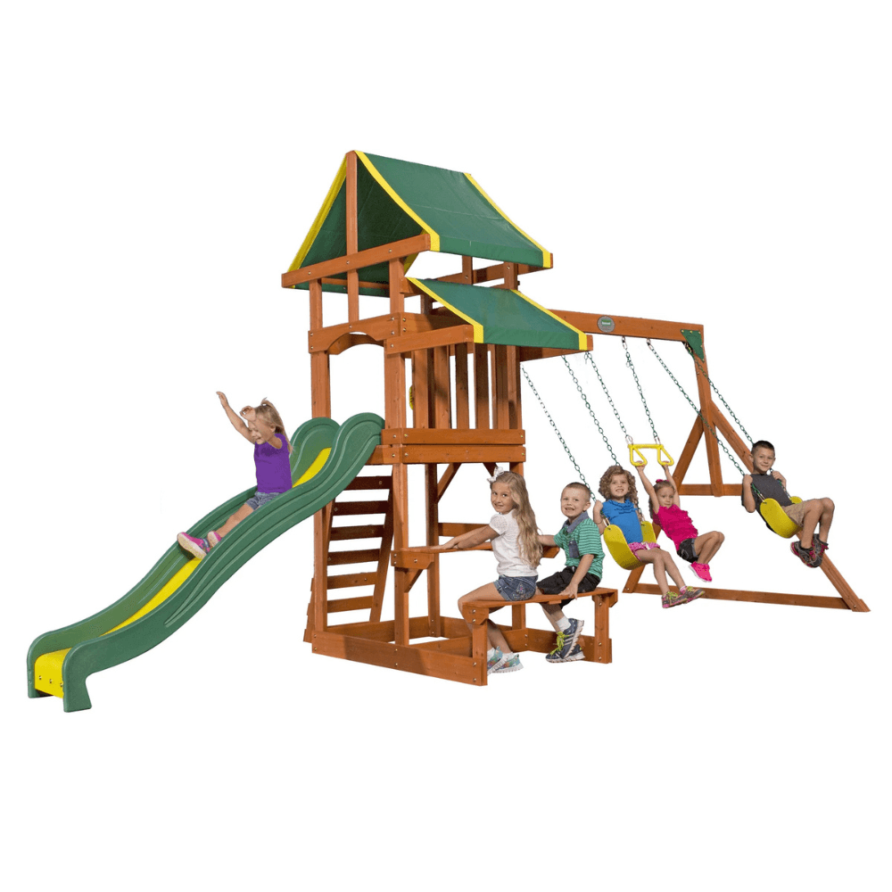 9.5′ Heavy-Duty Outdoor Porch Swing Set