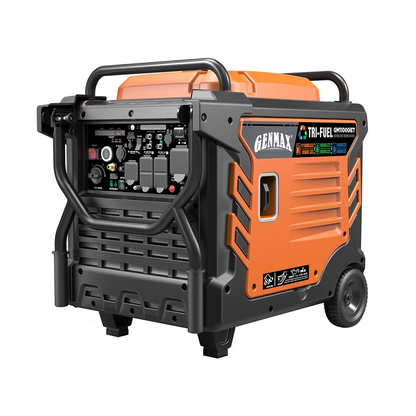 Genmax 11000-W Portable TRI Fuel Gas Inverter Generator Remote Start CO Sensor™ image 1