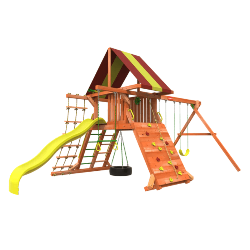 9.5′ Heavy-Duty Outdoor Porch Swing Set