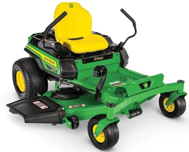 John Deere Z325E 54-Inch 24 HP Gas Dual Hydrostatic Zero-Turn Riding Lawn Mower