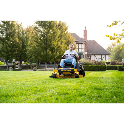 Hustler Raptor X Zero-Turn Mower 42″ Kawasaki FR600 18hp image 3