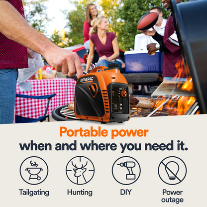 Generac GP2500i Series Portable Generator image 1