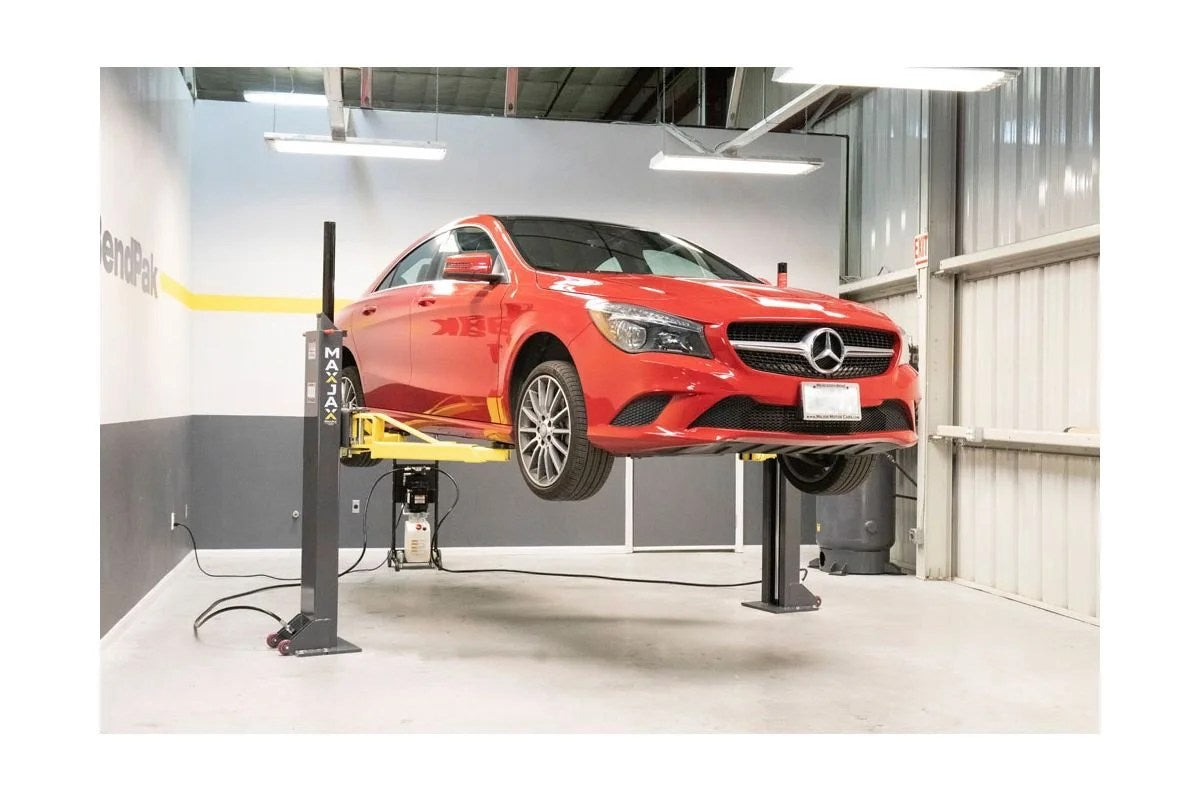 MaxJax Portable Two-Post Garage Lift