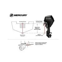 Mercury 4HP Tiller FourStroke Outboard Motors.