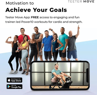 Teeter Power10 Elliptical Rowers.