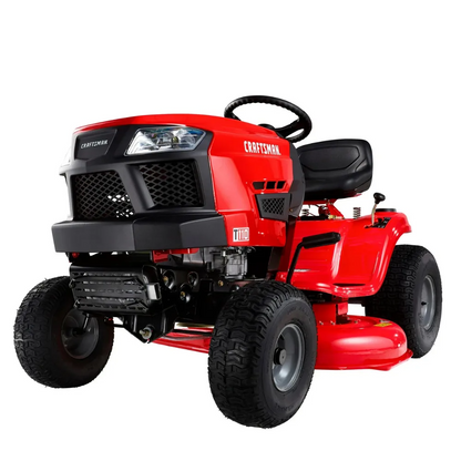 Craftsman T110 | 42″ Riding Mower | 17.5 HP Briggs and Stratton Engine | 7-Speed Transmission image 2