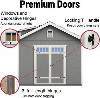 Handy Home Windemere Storage Shed
