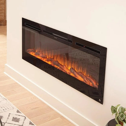 Touchstone Sideline Wall Mount Electric Fireplace