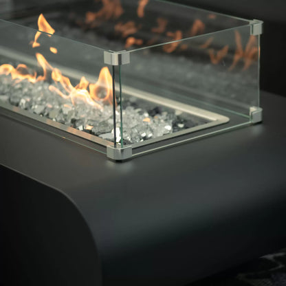 Del Mar Fire Pit – 84″