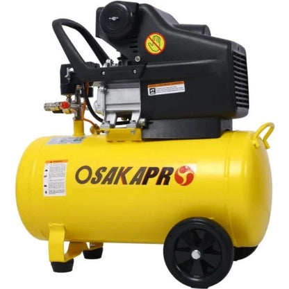 4.5HP Portable 13-Gallon Oil-Lubricated Air Compressor with Adjustable Pressure