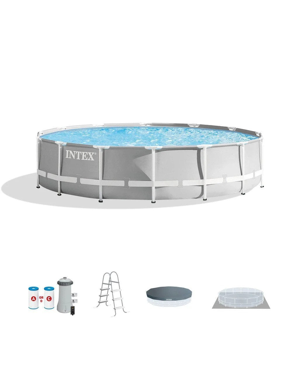 Prism Frame™ 14′ x 42″ Above Ground Pool Set