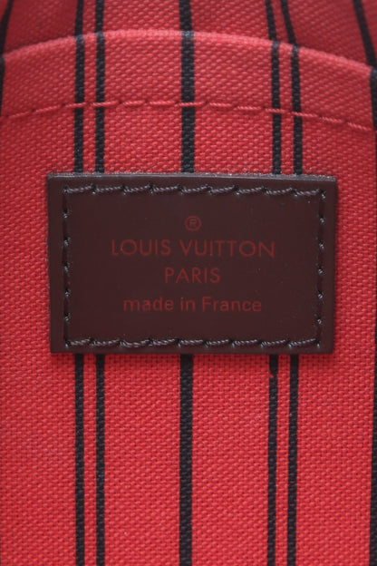 Neverfull Pouch Wristlet - Damier Ebene