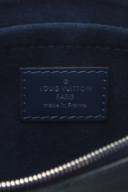 Epi Neverfull Pouch Wristlet - Indigo
