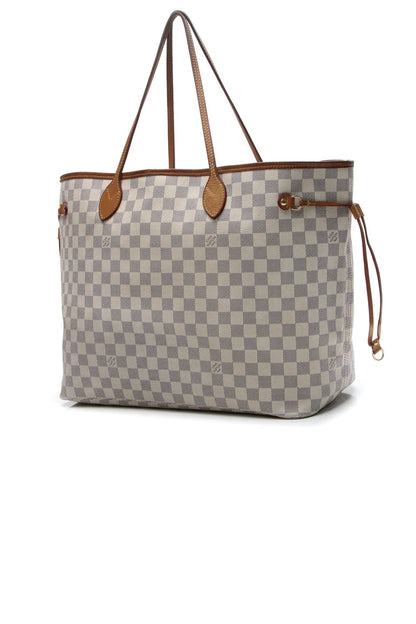 Neverfull GM Tote Bag - Damier Azur