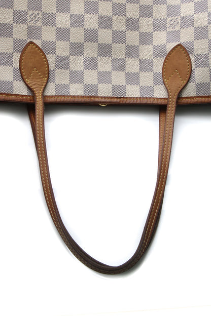 Neverfull GM Tote Bag - Damier Azur