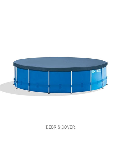 Intex 15ft x 48in Metal Frame Pool Set