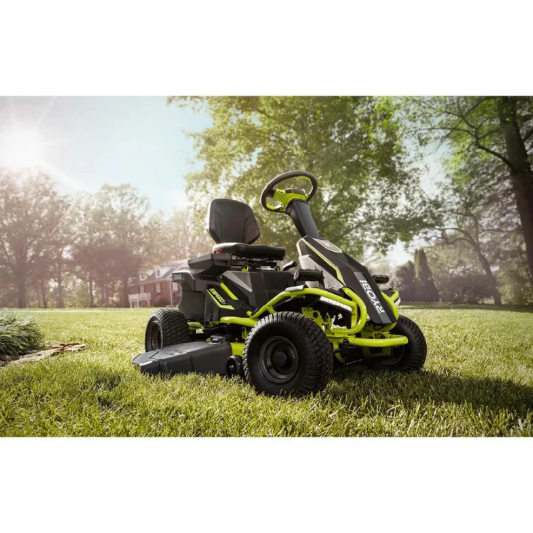 RYOBI 38 in. 100 Ah Battery Electric Rear Engine Riding Lawn Mower image 2