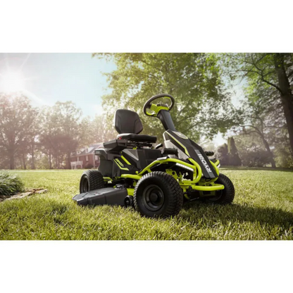 RYOBI 38 in. 100 Ah Battery Electric Rear Engine Riding Lawn Mower image 2