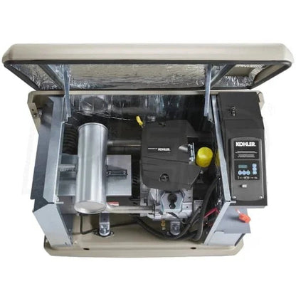 Kohler 20RCAL-200SELS 20kW Aluminum Standbys Generator Systems (200A Service Disc. w/ Load Shedding)