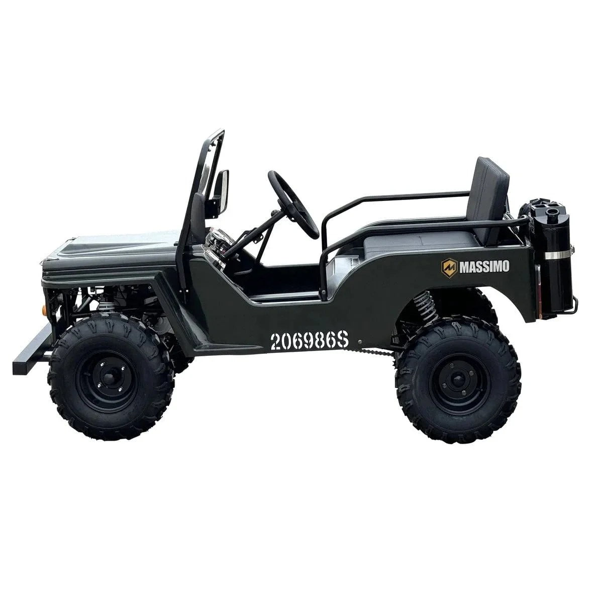 Massimo Minis 125 Go Karts 125cc 9hp