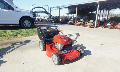 Toro 22″ Electric-Start Recycler Personal Pace Self-Propelled Gas Lawn Mowers.