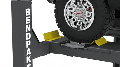 BENDPAK 14,000 LB. CAPACITY INCLUDES TURNPLATES AND SLIP PLATES