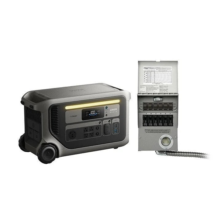 Anker SOLIX F2000 Portable Power Station