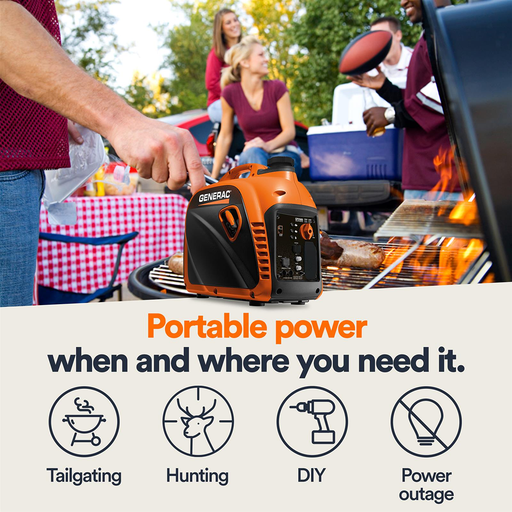 Generac GP2500i Series Portable Generator image 2