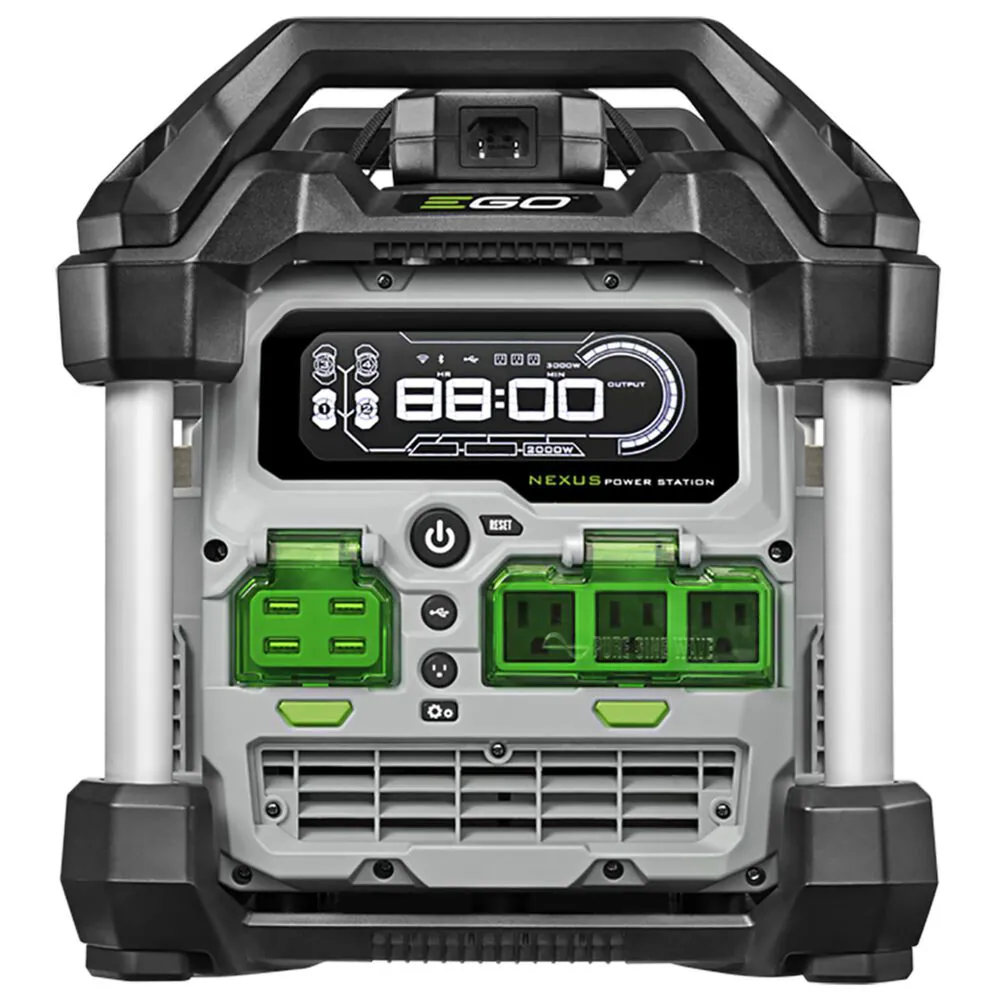 EGO Nexus Portable Generator 3000 Watt 2 Battery Kit image 1