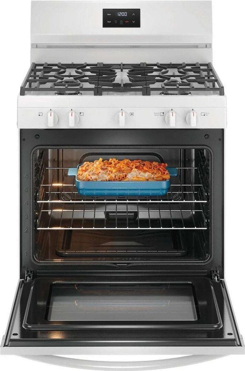Frigidaire FCRG3052BW 30″ Gas Range