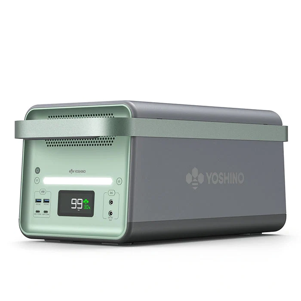 Yoshino B4000 SST Solid-State Portable Power Station 2611Wh 4000W Continuous Output Backup Battery image 0