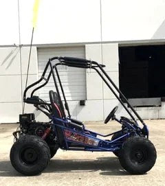 Trailmaster Mini XRX+ 2- Seater GO-KART EAGLE SERIES 163cc Blues.
